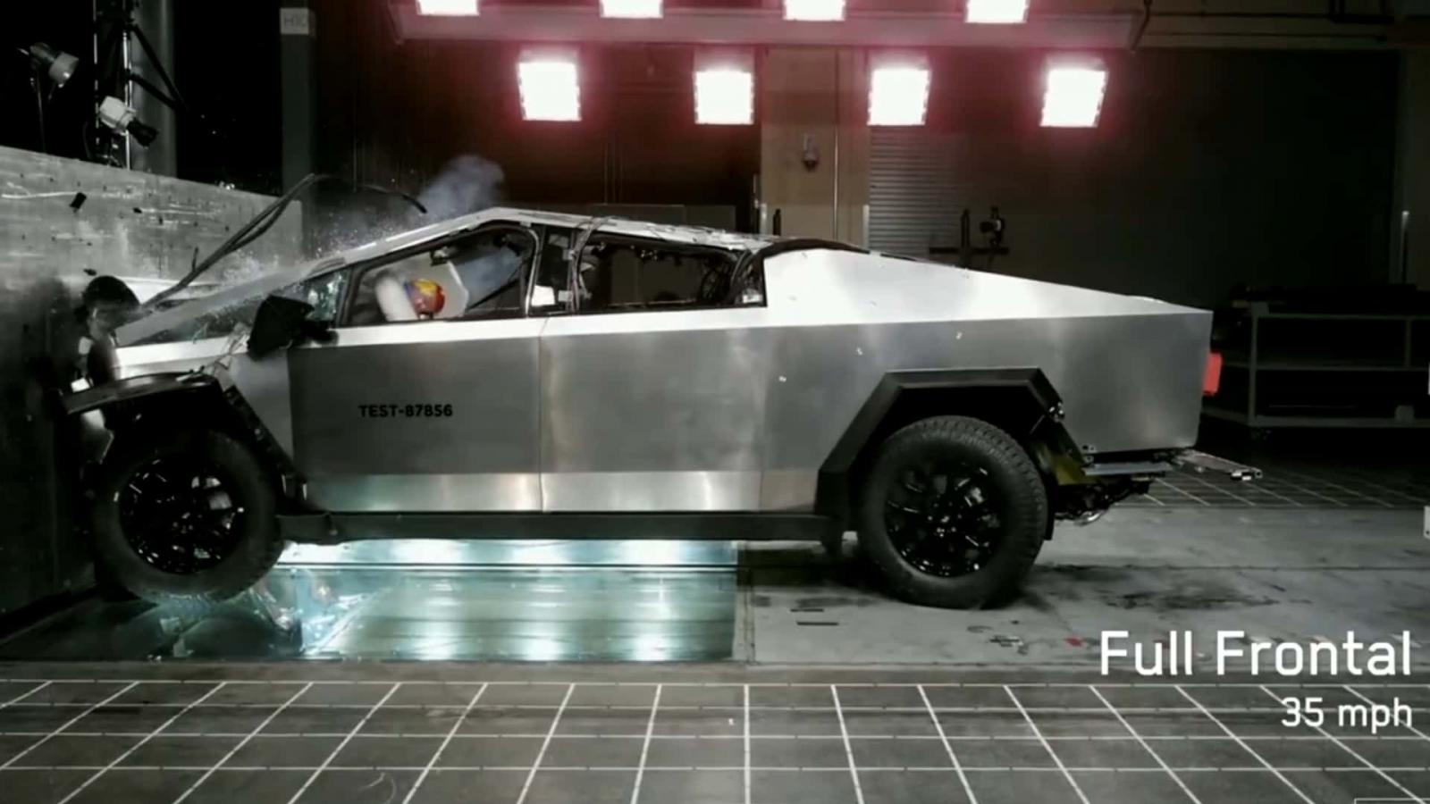 Tesla Cybertruck: Έχει 845 άλογα και είναι γρηγορότερο από Porsche 911